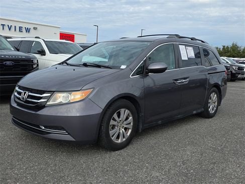 Used 2016 Honda Odyssey EX-L image 9
