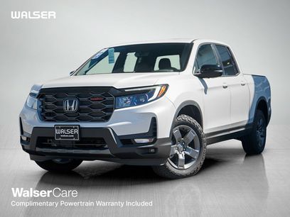 New 2025 Honda Ridgeline TrailSport