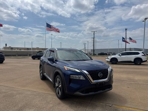 Certified 2023 Nissan Rogue SL w/ SL Premium Package FWD image 1