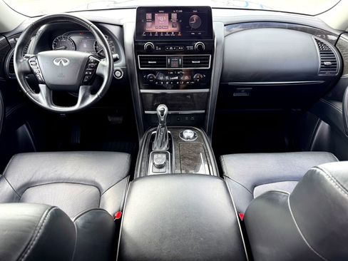 Used 2024 INFINITI QX80 Luxe image 25