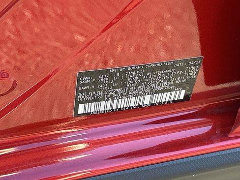 New 2026 Subaru Crosstrek 2.0i Premium image 28