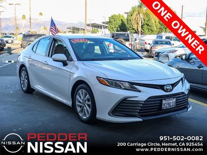 Used 2022 Toyota Camry LE