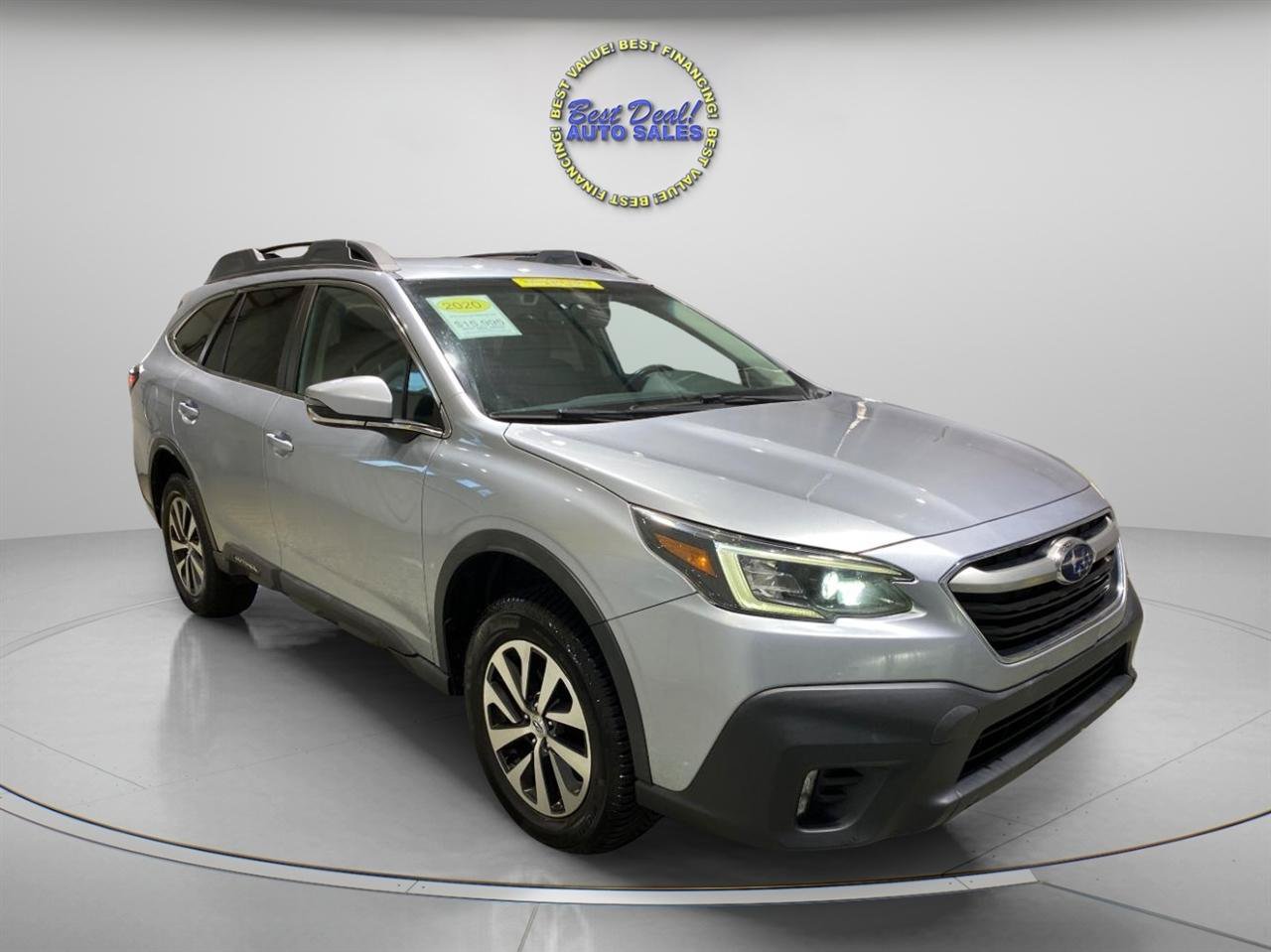 Used 2020 Subaru Outback Premium w/ Popular Package #1 AWD/4WD image 6