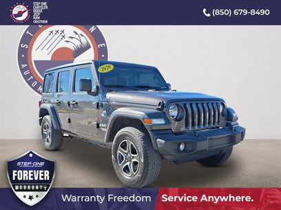 Used 2020 Jeep Wrangler Unlimited Sport S