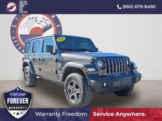 Used 2020 Jeep Wrangler Unlimited Sport S 360° Tour