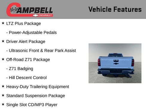 Used 2015 Chevrolet Silverado 2500 LTZ image 26