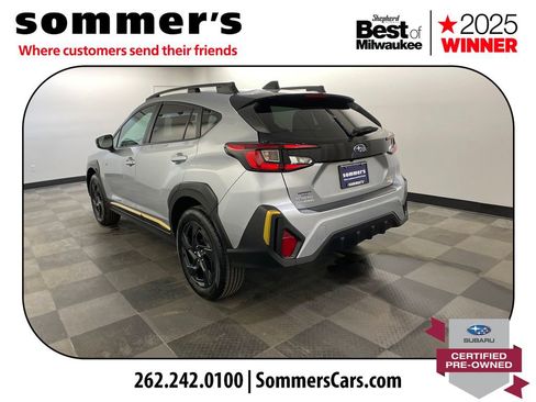 Certified 2025 Subaru Crosstrek 2.5i Sport image 4