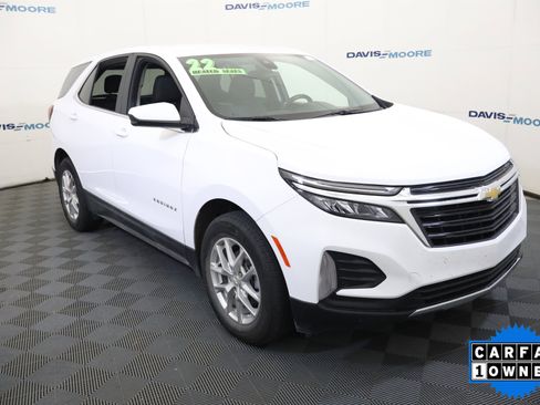 Used 2022 Chevrolet Equinox LT FWD image 3