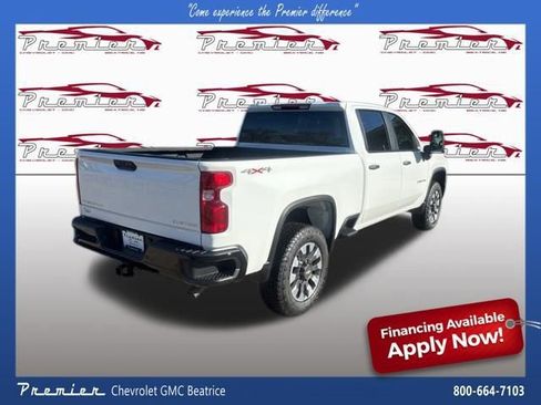 New 2026 Chevrolet Silverado 2500 Custom w/ Custom Value Package image 6