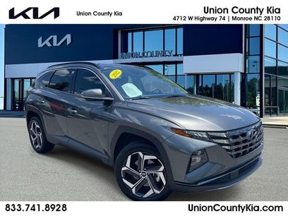 Used 2022 Hyundai Tucson Limited w/ Cargo Package