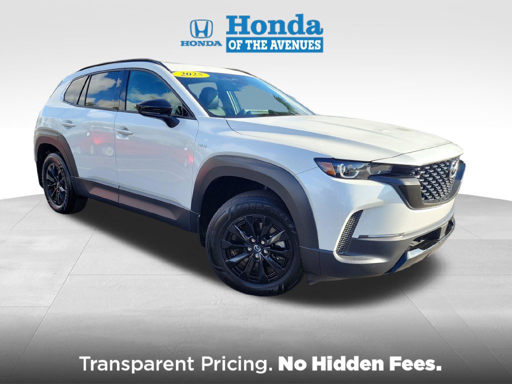 Used 2025 MAZDA CX-50 AWD 2.5 Hybrid w/ Premium Pkg image 1