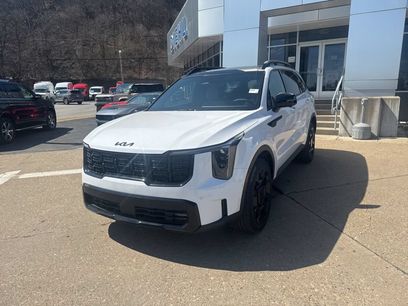 New 2026 Kia Sorento SX Prestige w/ Olive Brown Leather Package