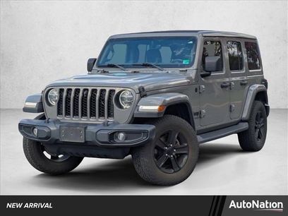 Used 2021 Jeep Wrangler Unlimited Sahara