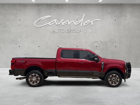 Used 2024 Ford F250 King Ranch w/ FX4 Off-Road Package AWD/4WD image 17