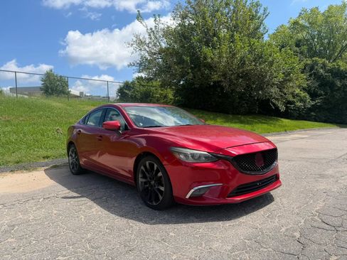 Used 2016 MAZDA MAZDA6 Grand Touring FWD image 2