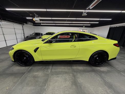 Used 2022 BMW M4 xDrive Competition w/ Executive Package image 3