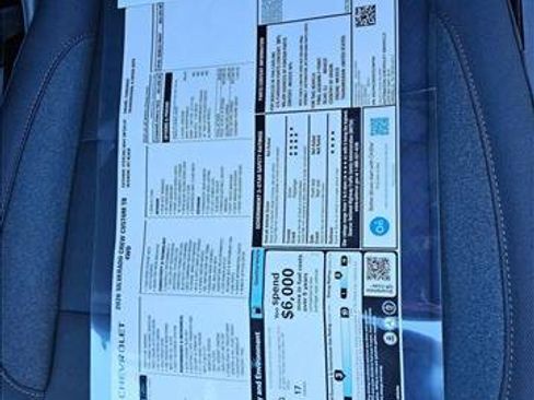 New 2026 Chevrolet Silverado 1500 Custom Trail Boss image 18