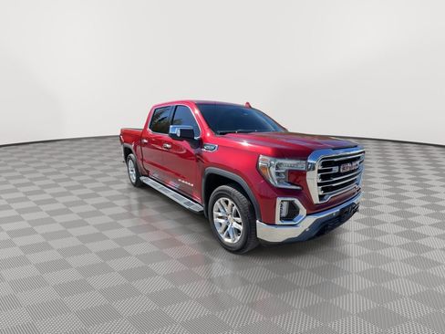 Used 2019 GMC Sierra 1500 SLT w/ SLT Premium Plus Package AWD/4WD image 2