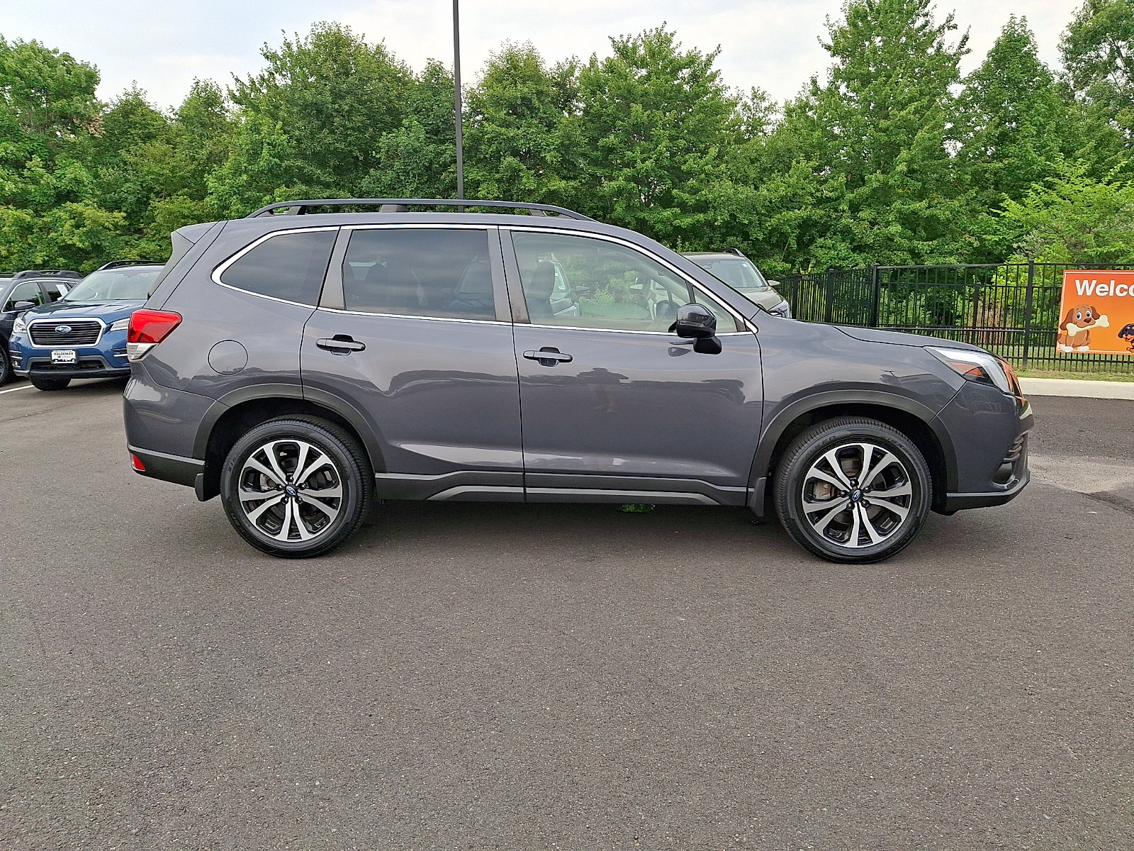 Certified 2023 Subaru Forester Limited w/ Popular Package #2 AWD/4WD image 8