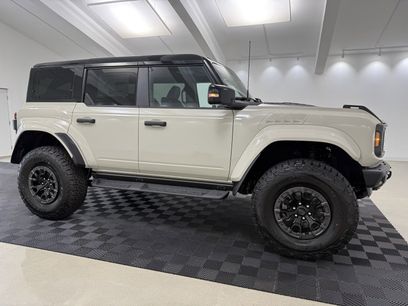 New 2025 Ford Bronco Raptor