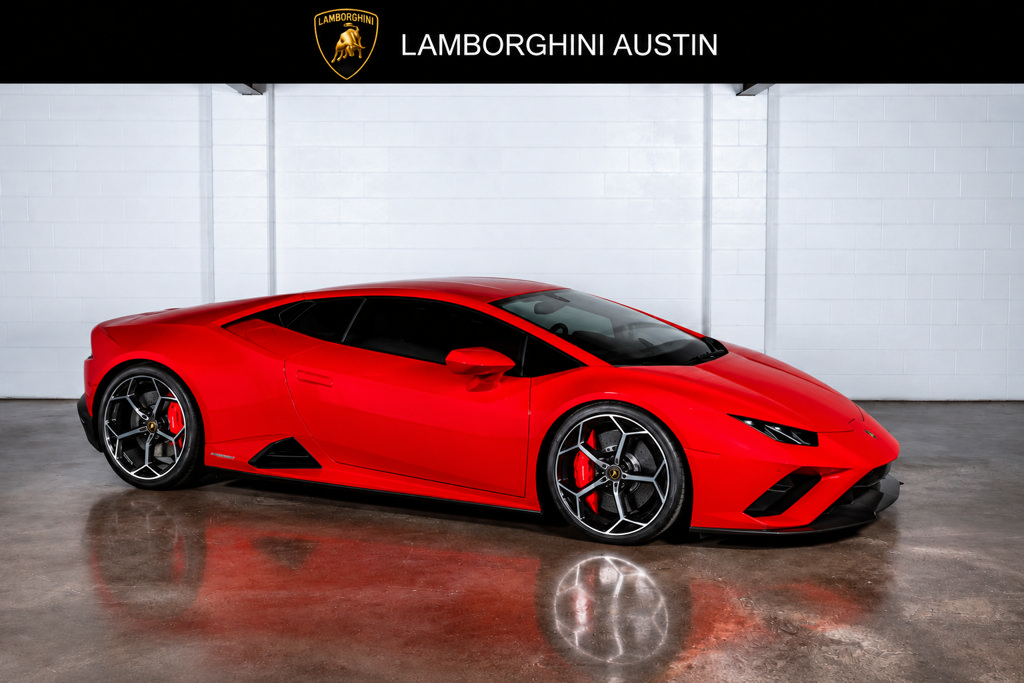 Used 2021 Lamborghini Huracan EVO RWD image 1