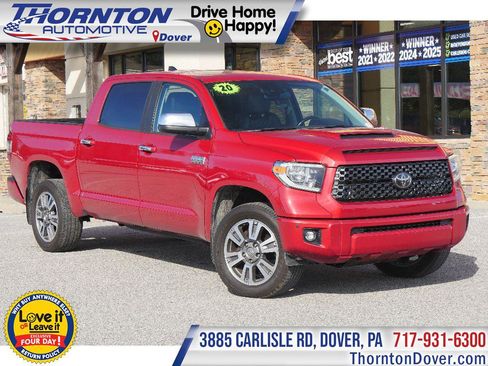 Used 2020 Toyota Tundra Platinum image 1