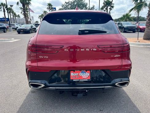 New 2026 Genesis GV70 2.5T Sport Prestige w/ G1 Accessory Package AWD/4WD image 6