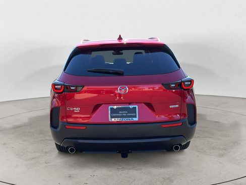 Certified 2025 MAZDA CX-50 2.5 Hybrid w/ Premium Plus Pkg image 4
