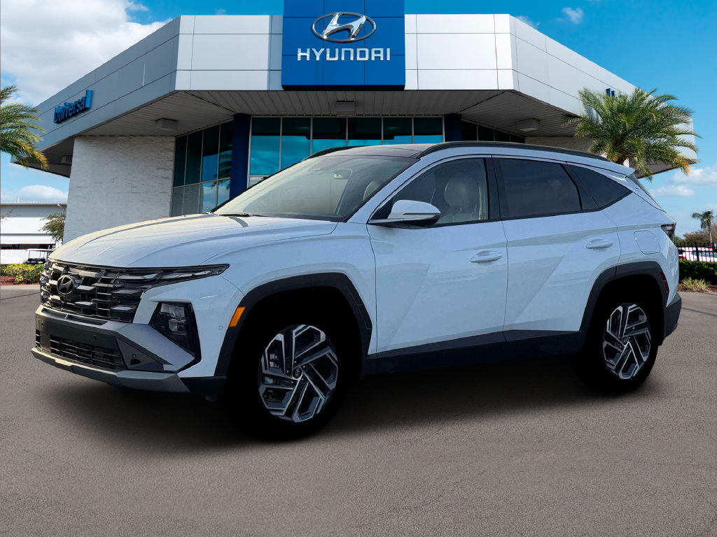 New 2026 Hyundai Tucson Limited AWD/4WD image 2