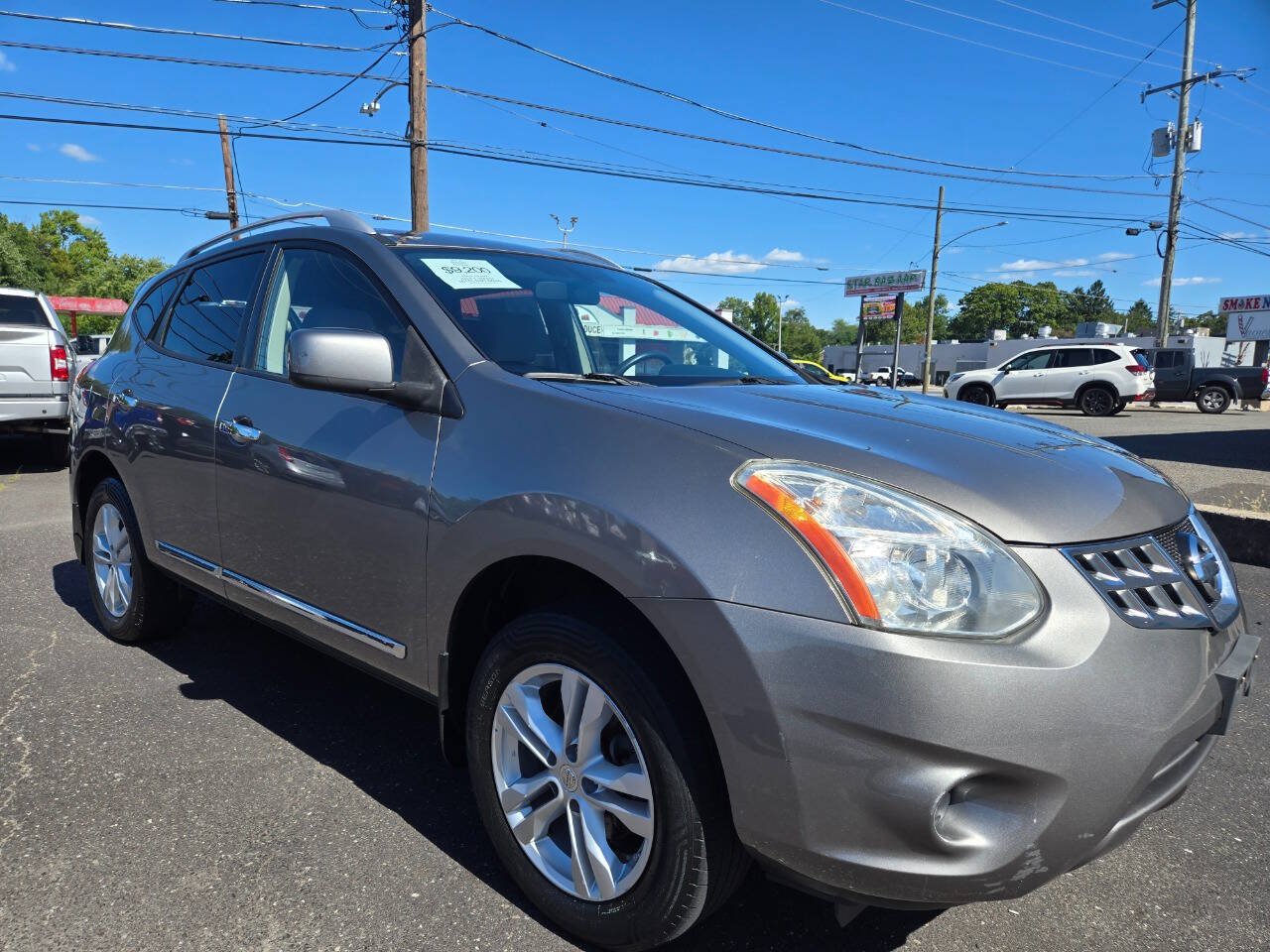 Used 2012 Nissan Rogue SV w/ Premium Pkg AWD/4WD image 4