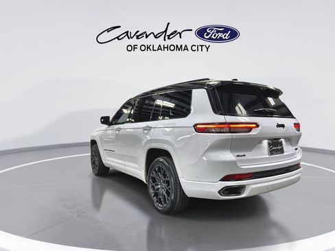 Used 2024 Jeep Grand Cherokee L Summit AWD/4WD image 6