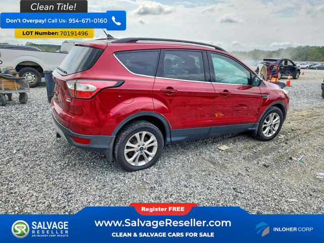 Used 2018 Ford Escape SEL AWD/4WD image 4