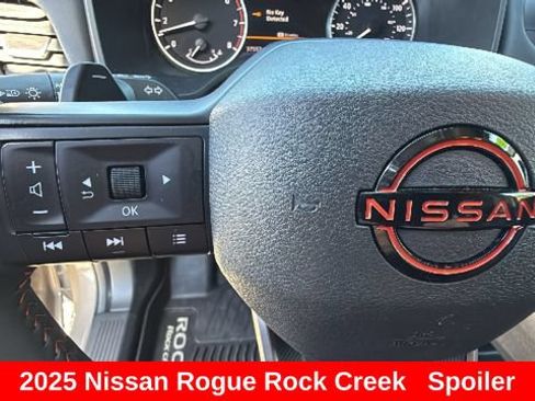 Certified 2025 Nissan Rogue SV w/ Rock Creek Premium Package AWD/4WD image 17