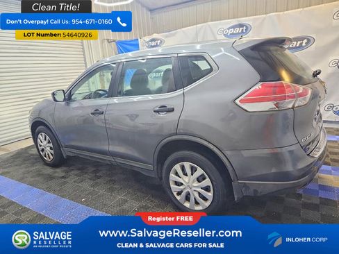 Used 2016 Nissan Rogue S AWD/4WD image 3
