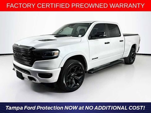 Used 2023 RAM 1500 Limited w/ Night Edition AWD/4WD image 1