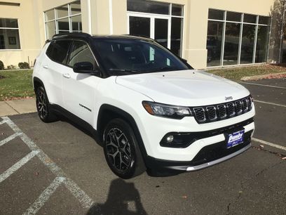 New 2026 Jeep Compass Limited