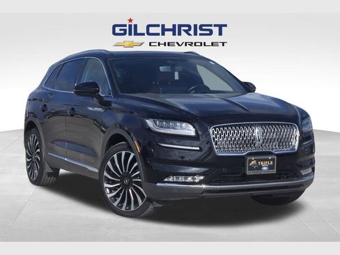 Used 2022 Lincoln Nautilus Black Label w/ Class II Trailer Tow Package image 1