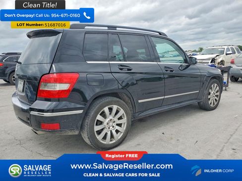 Used 2011 Mercedes-Benz GLK 350 2WD image 4