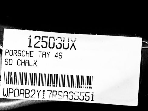 Certified 2024 Porsche Taycan 4S image 36