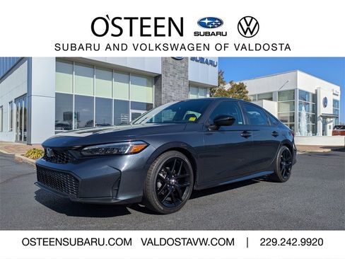 Used 2026 Honda Civic Sport image 1