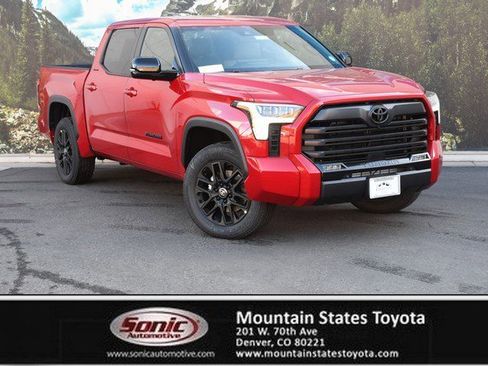 New 2026 Toyota Tundra Limited image 1