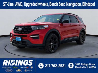 Used 2022 Ford Explorer ST-Line