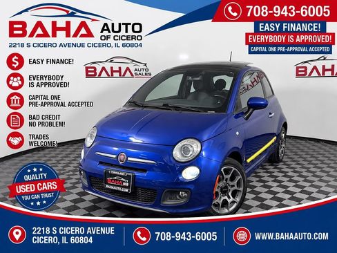 Used 2013 FIAT 500 Sport w/ Comfort/Convenience Group FWD image 1