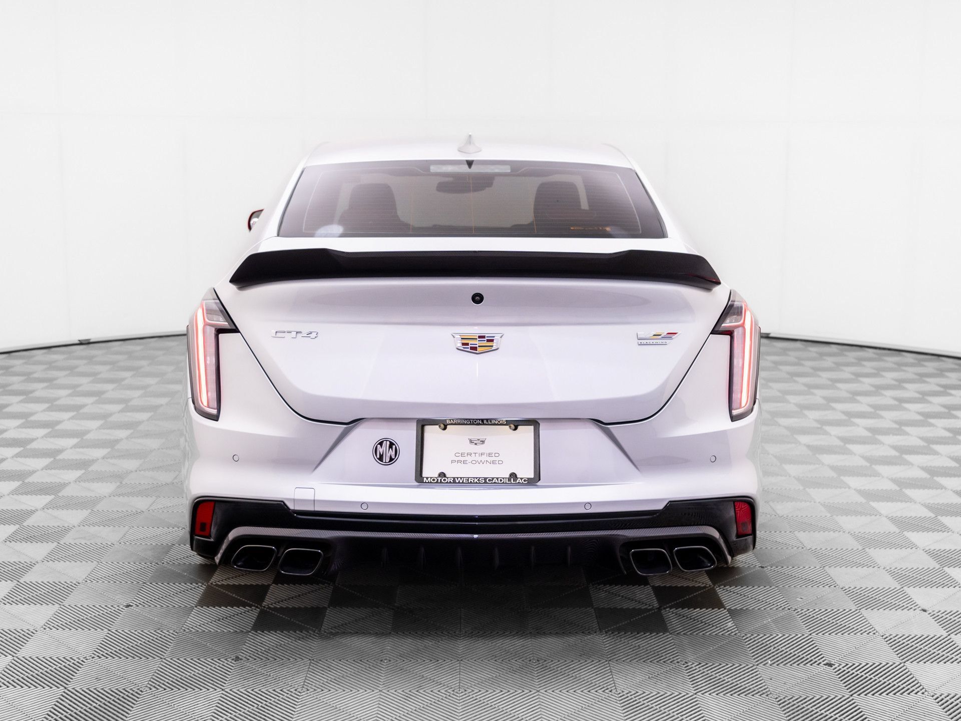 Used 2024 Cadillac CT4 V Blackwing w/ Arrival Edition RWD image 5