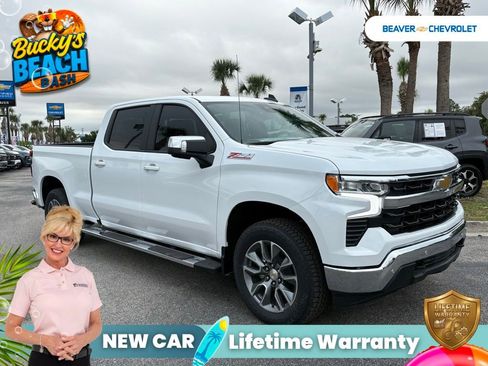 New 2026 Chevrolet Silverado 1500 LT AWD/4WD image 8