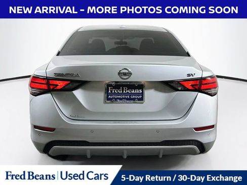 Used 2022 Nissan Sentra SV w/ Trunk Package FWD image 8