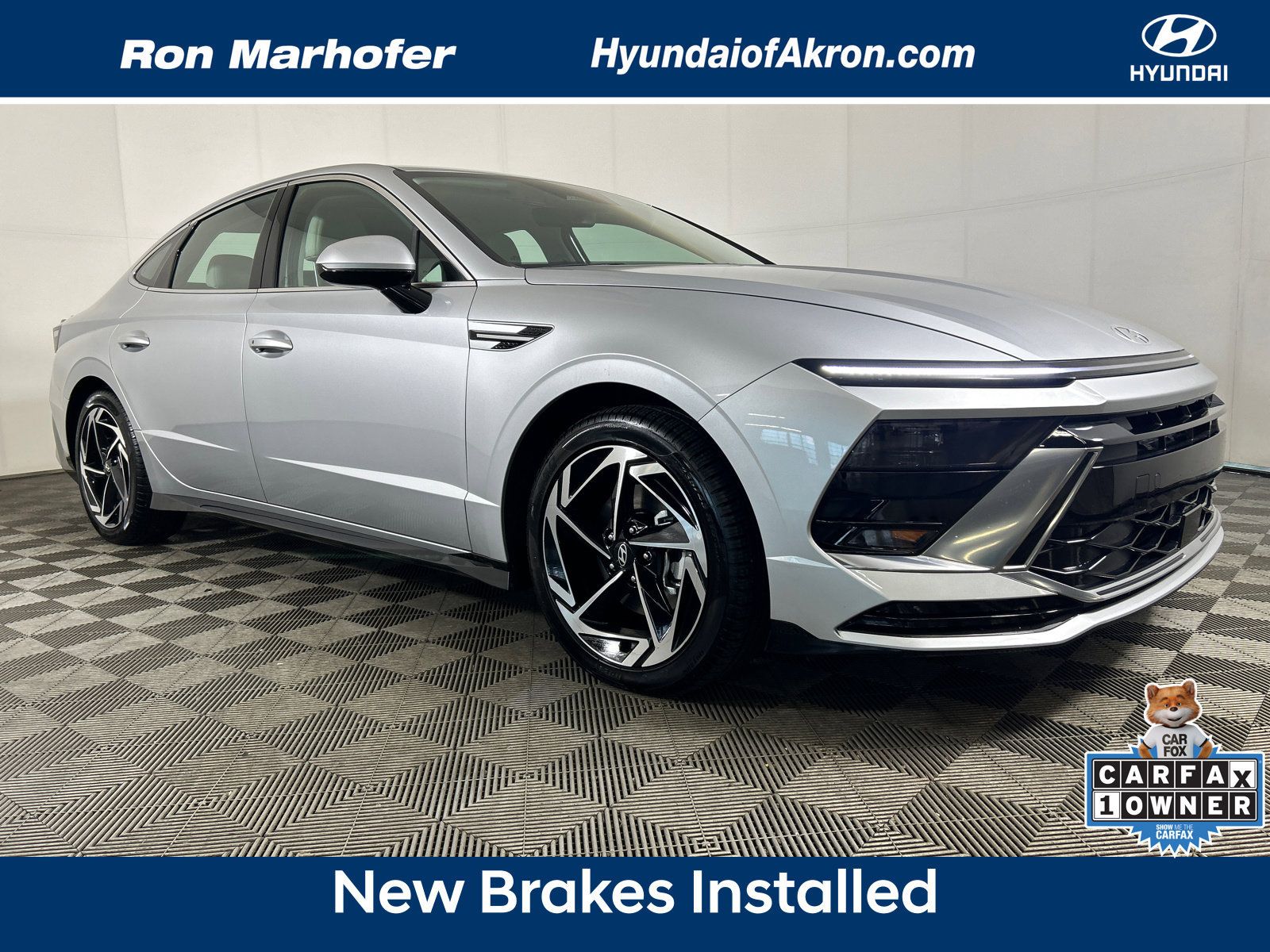 Certified 2026 Hyundai Sonata SEL AWD/4WD 360° Tour