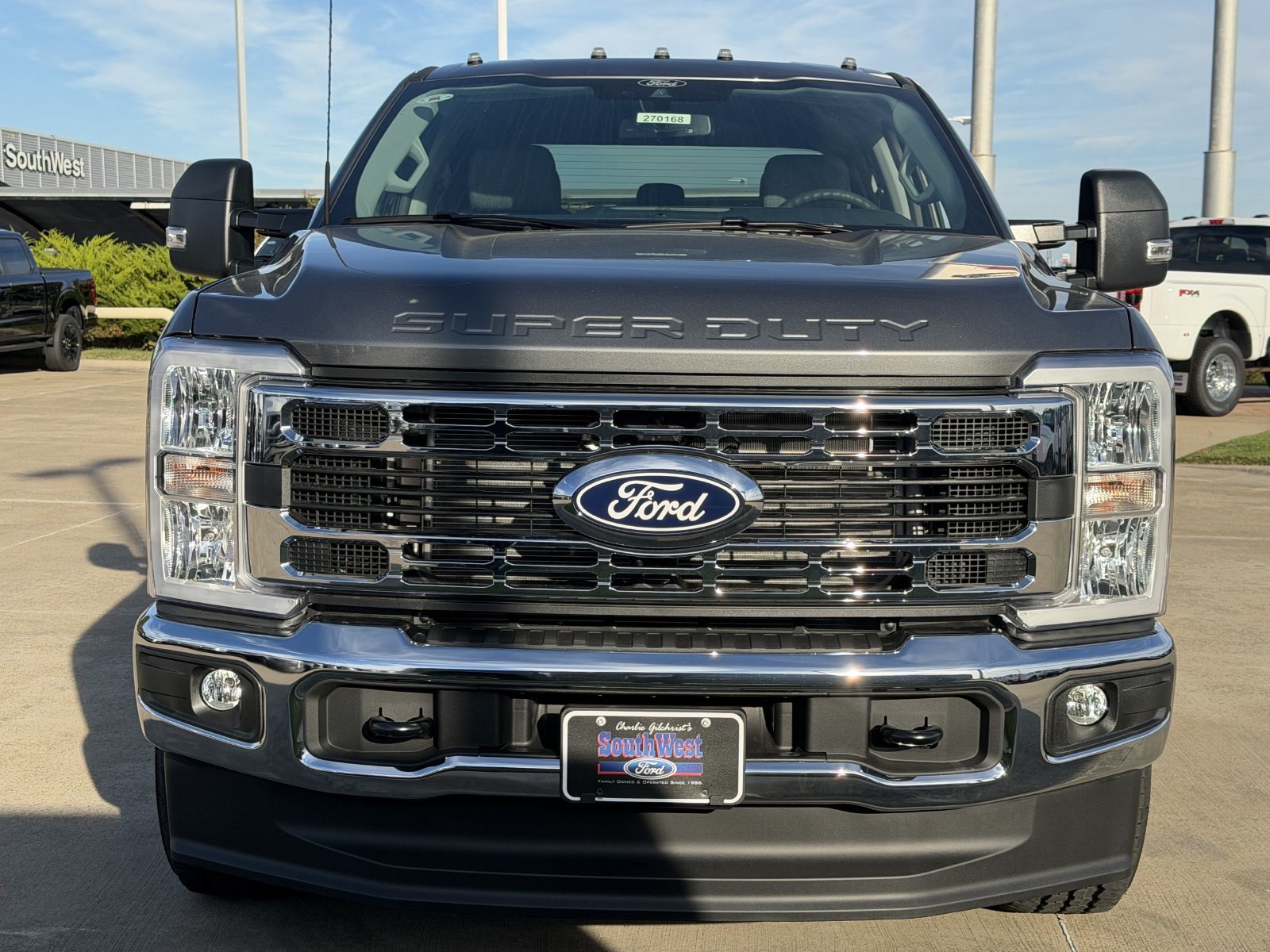 New 2027 Ford F250 XLT w/ FX4 Off-Road Package AWD/4WD image 6