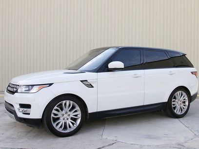 Used 2017 Land Rover Range Rover Sport HSE