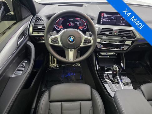 Used 2021 BMW X4 M40i w/ Premium Package AWD/4WD image 13